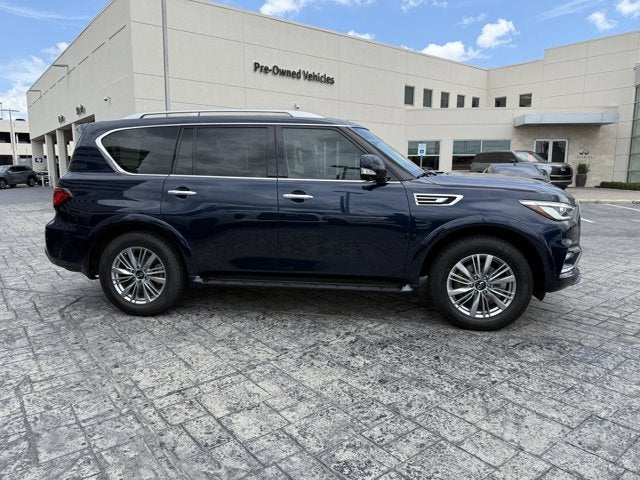 2021 INFINITI QX80 LUXE 4WD