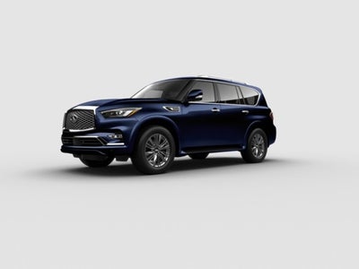 2021 INFINITI QX80 LUXE 4WD