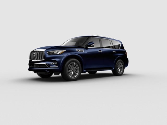 2021 INFINITI QX80 LUXE 4WD
