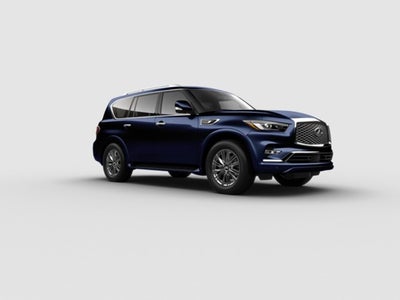 2021 INFINITI QX80 LUXE 4WD