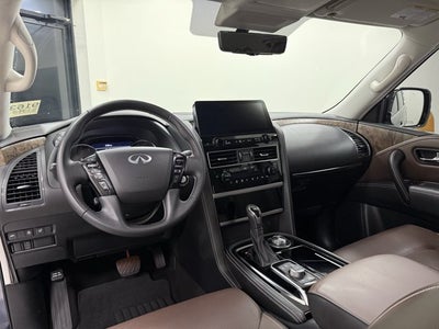 2023 INFINITI QX80 PREMIUM SELECT 4WD