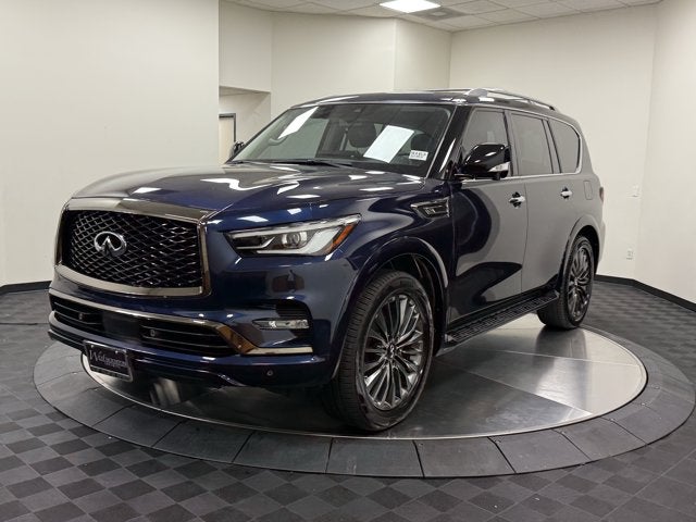 2023 INFINITI QX80 PREMIUM SELECT 4WD