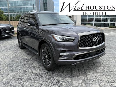 2024 INFINITI QX80 PREMIUM SELECT 4WD