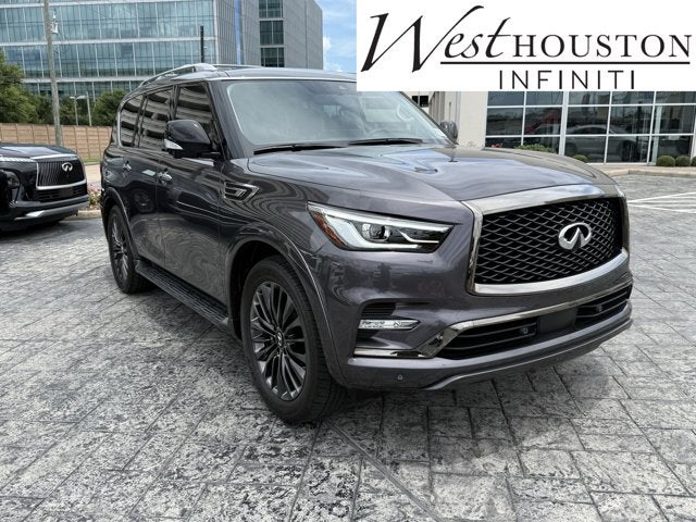 2024 INFINITI QX80 PREMIUM SELECT 4WD