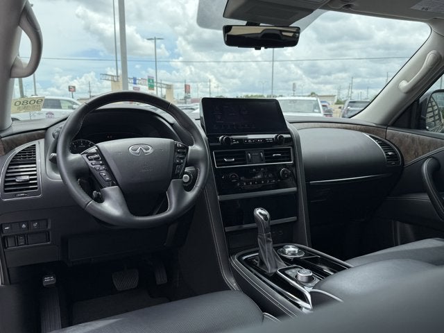 2024 INFINITI QX80 PREMIUM SELECT 4WD