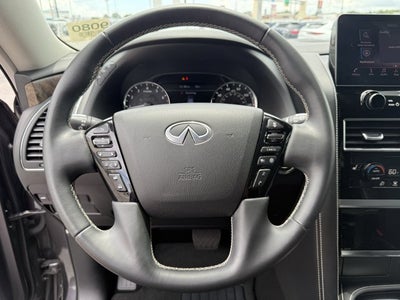 2024 INFINITI QX80 PREMIUM SELECT 4WD