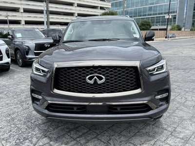 2024 INFINITI QX80 PREMIUM SELECT 4WD