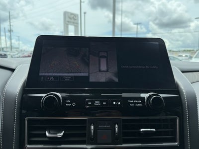 2024 INFINITI QX80 PREMIUM SELECT 4WD