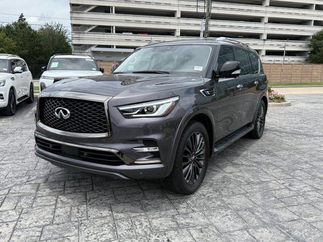 2024 INFINITI QX80 PREMIUM SELECT 4WD