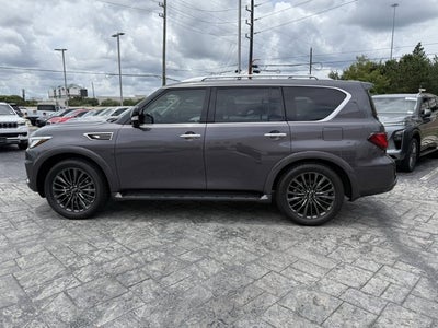 2024 INFINITI QX80 PREMIUM SELECT 4WD
