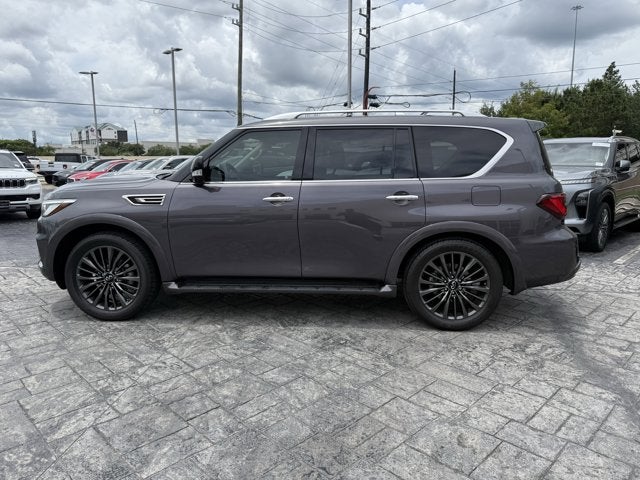 2024 INFINITI QX80 PREMIUM SELECT 4WD