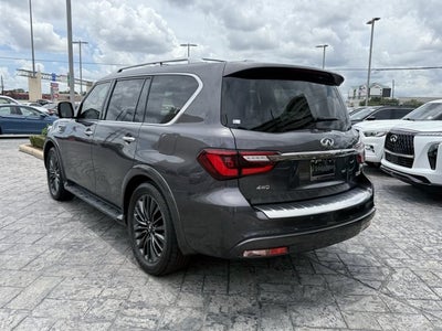 2024 INFINITI QX80 PREMIUM SELECT 4WD