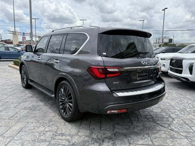 2024 INFINITI QX80 PREMIUM SELECT 4WD