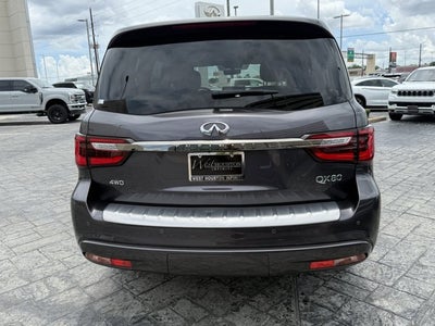 2024 INFINITI QX80 PREMIUM SELECT 4WD