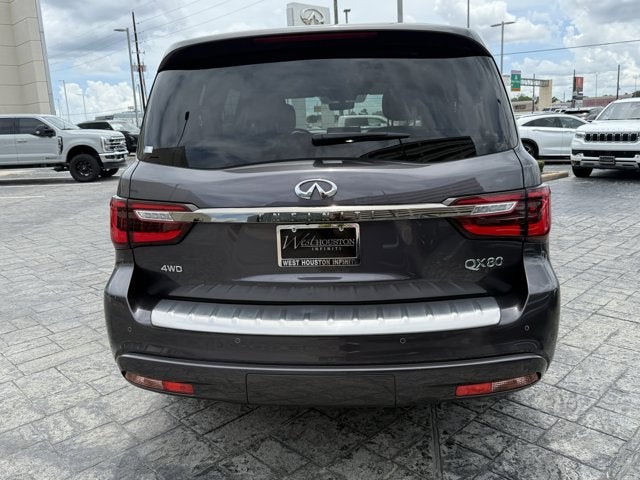 2024 INFINITI QX80 PREMIUM SELECT 4WD