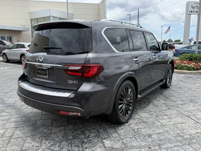 2024 INFINITI QX80 PREMIUM SELECT 4WD