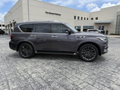 2024 INFINITI QX80 PREMIUM SELECT 4WD
