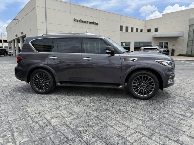 2024 INFINITI QX80 PREMIUM SELECT 4WD