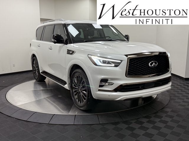 2023 INFINITI QX80 PREMIUM SELECT 4WD
