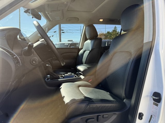 2024 INFINITI QX80 LUXE 4WD