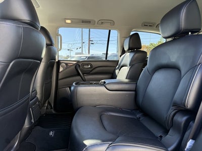 2024 INFINITI QX80 LUXE 4WD