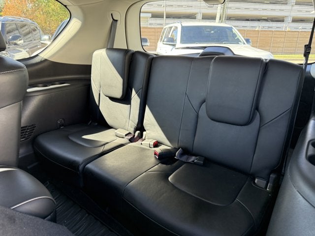 2024 INFINITI QX80 LUXE 4WD