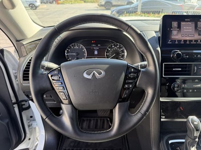 2024 INFINITI QX80 LUXE 4WD