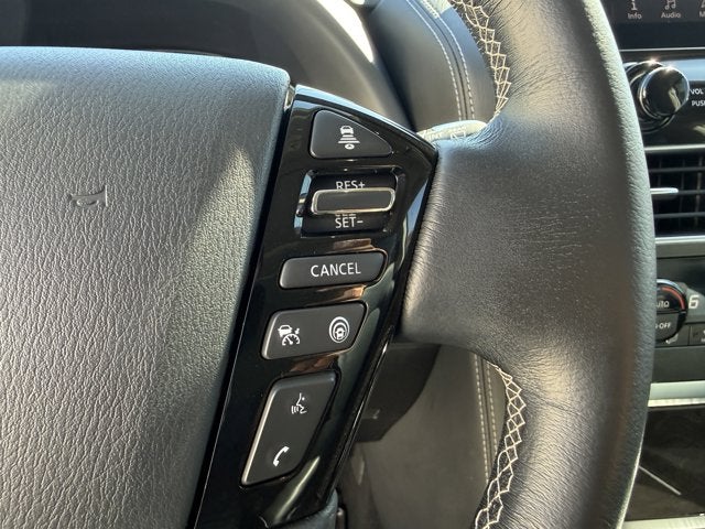 2024 INFINITI QX80 LUXE 4WD