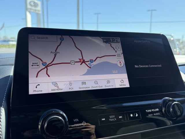 2024 INFINITI QX80 LUXE 4WD