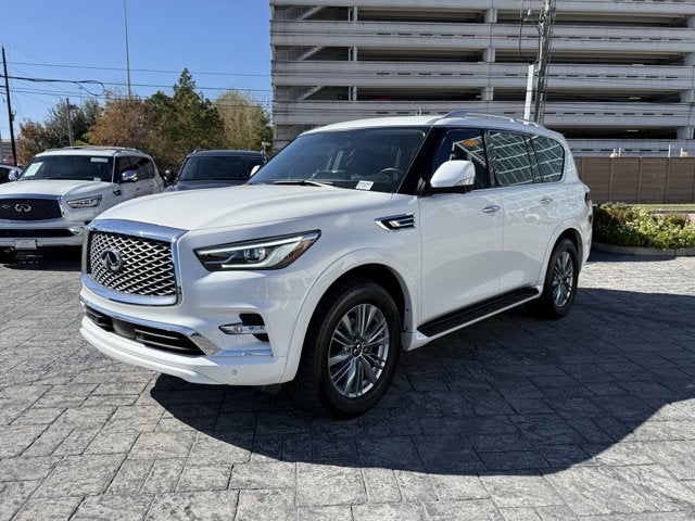 2024 INFINITI QX80 LUXE 4WD