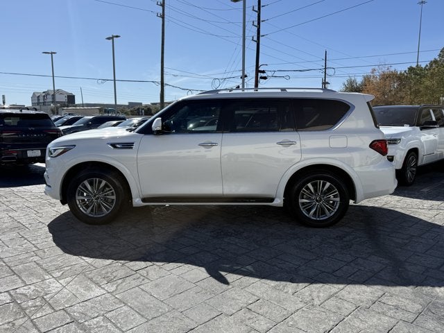 2024 INFINITI QX80 LUXE 4WD