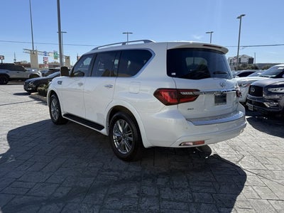 2024 INFINITI QX80 LUXE 4WD