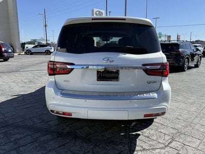 2024 INFINITI QX80 LUXE 4WD