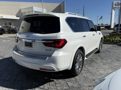 2024 INFINITI QX80 LUXE 4WD