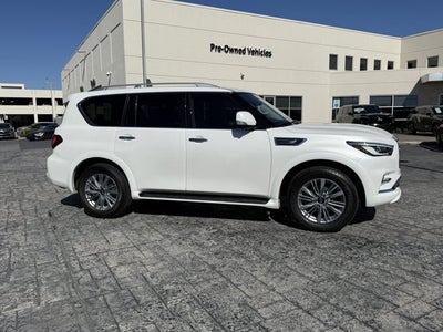 2024 INFINITI QX80 LUXE 4WD