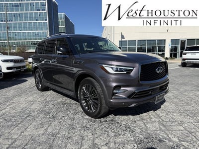 2024 INFINITI QX80 PREMIUM SELECT 4WD