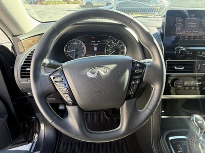 2024 INFINITI QX80 PREMIUM SELECT 4WD