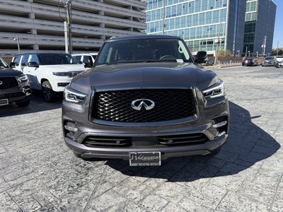2024 INFINITI QX80 PREMIUM SELECT 4WD