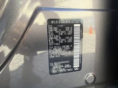 2024 INFINITI QX80 PREMIUM SELECT 4WD