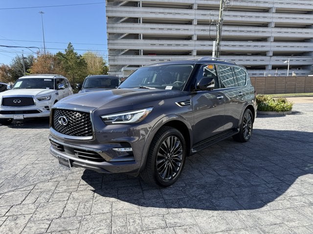 2024 INFINITI QX80 PREMIUM SELECT 4WD