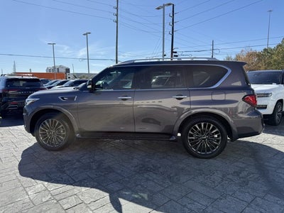2024 INFINITI QX80 PREMIUM SELECT 4WD