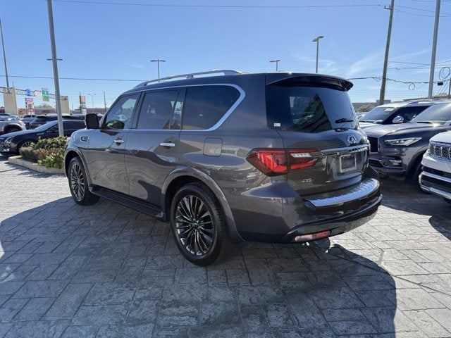 2024 INFINITI QX80 PREMIUM SELECT 4WD