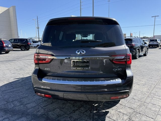 2024 INFINITI QX80 PREMIUM SELECT 4WD