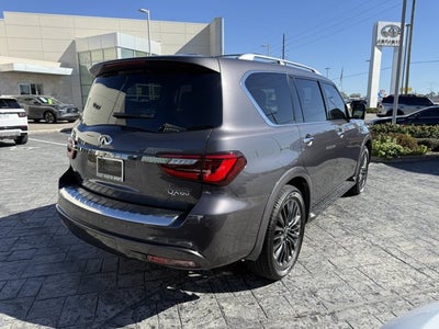 2024 INFINITI QX80 PREMIUM SELECT 4WD