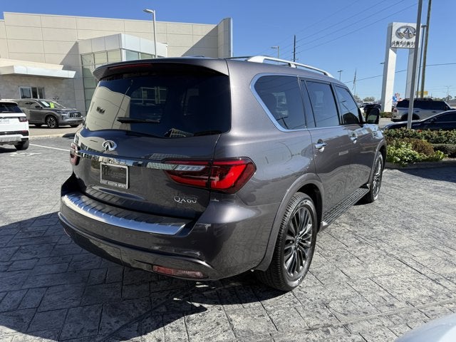 2024 INFINITI QX80 PREMIUM SELECT 4WD