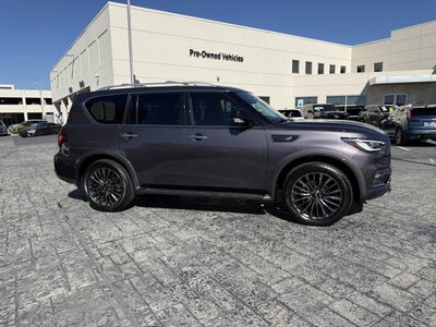 2024 INFINITI QX80 PREMIUM SELECT 4WD