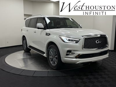 2023 INFINITI QX80 LUXE RWD