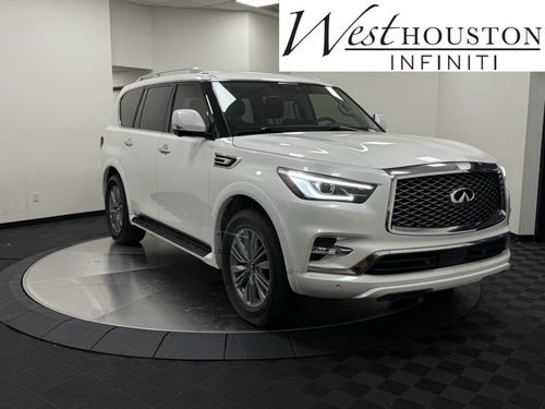2023 INFINITI QX80 LUXE RWD