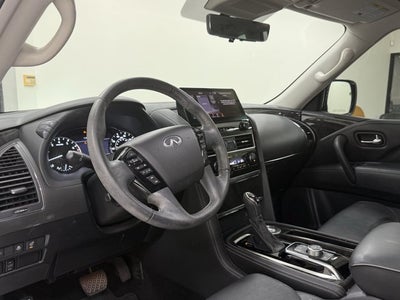 2023 INFINITI QX80 LUXE RWD