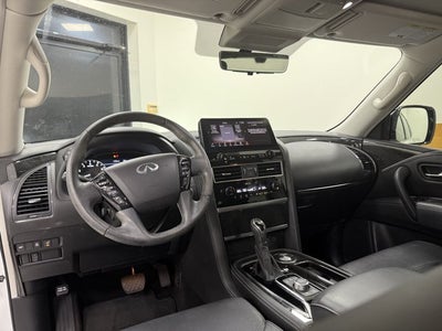 2023 INFINITI QX80 LUXE RWD